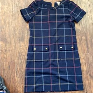 Plaid dress, size 00